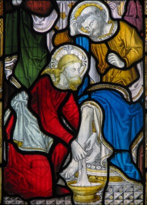 성 베드로의 발을 씻어주는 그리스도_photo by Lawrence OP_in the Church of St Cross in Oxford_England UK.jpg
